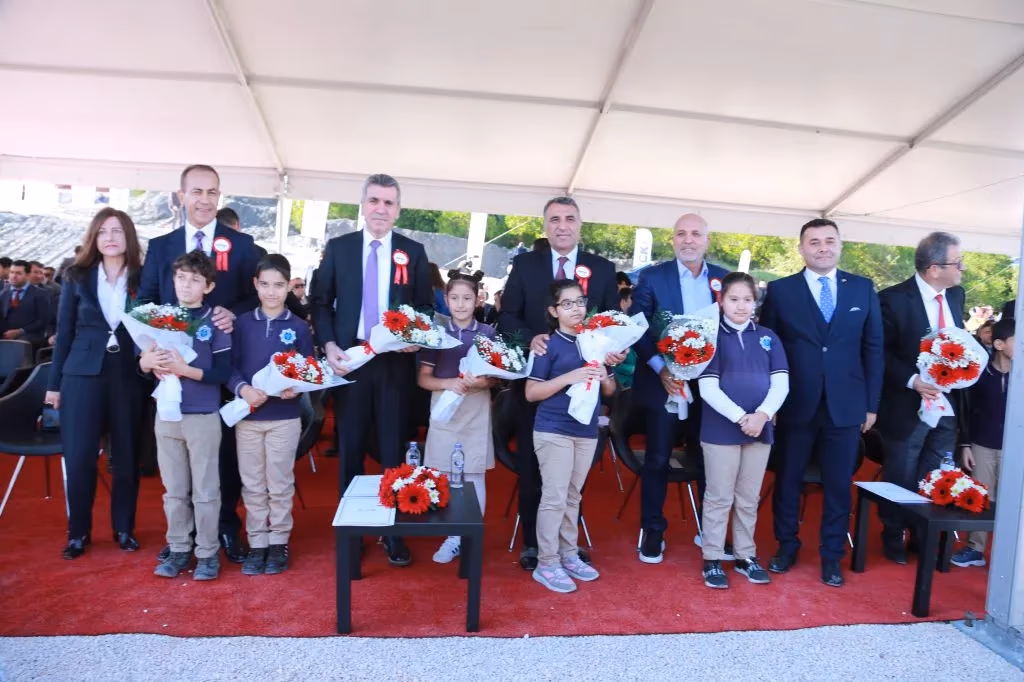 Quick Sigorta’nın Alanya’da kazandırdığı  ilkokulun temeli atıldı