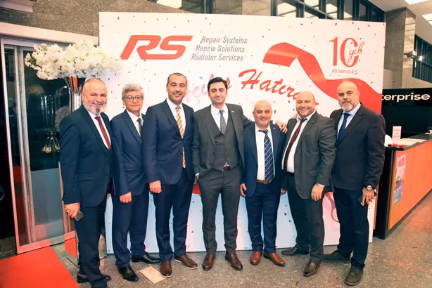 RS Servis 14 bin 600 metrekarelik yeni yerinde