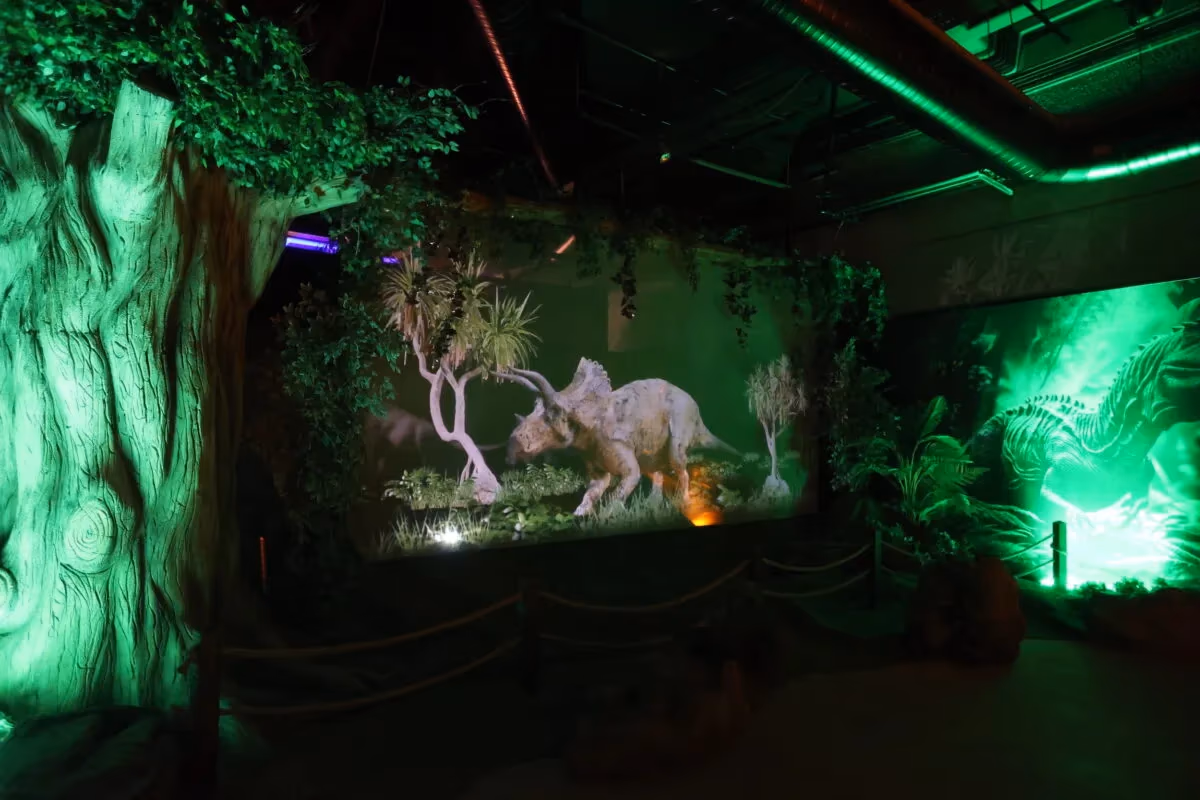 Katılım Emeklilik DigiZoo çocukları dinozorlar dünyasına götürüyor