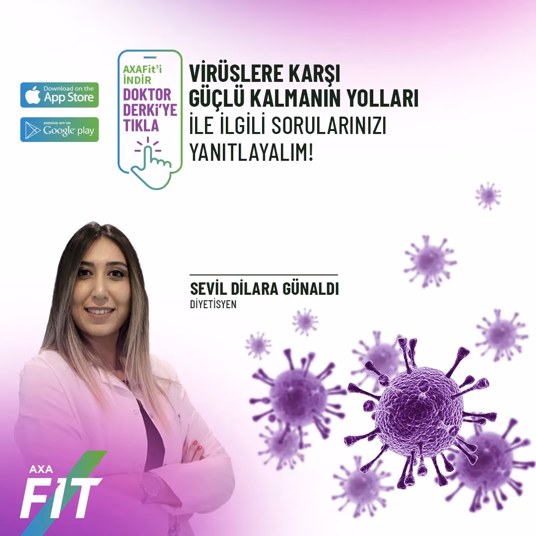Doktorlara soru sormanın en kolay yolu AXAFit’te