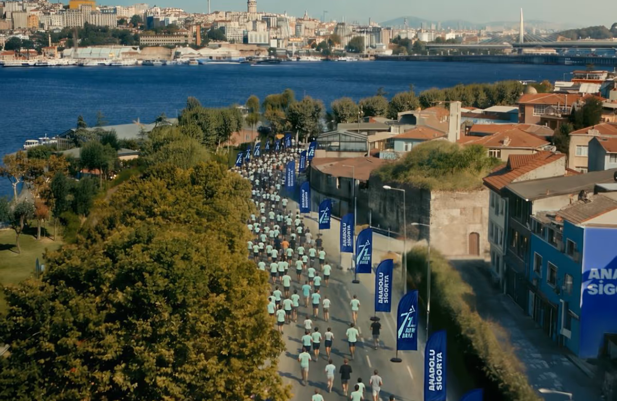 Anadolu Sigorta’nın Bir Adım Daha Koşusu İçin Geri Sayım Başladı