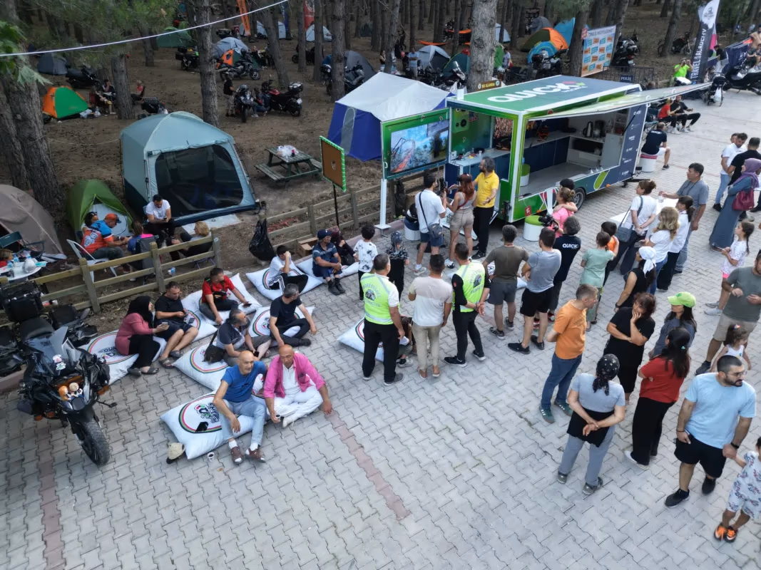 1’inci Quick Sigorta Isparta Gölcük Motofest bir ilke imza attı