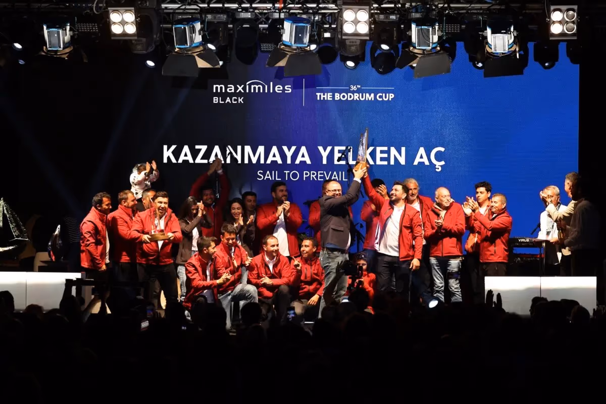 Anadolu Sigorta’nın platin sponsoru olduğu Maximiles Black The Bodrum Cup tamamlandı