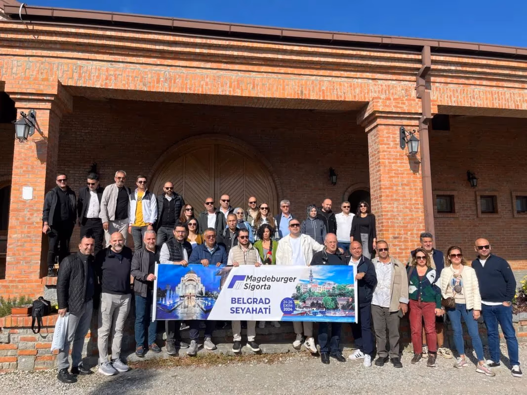 Magdeburger Sigorta acenteleriyle seyahatlerine devam ediyor
