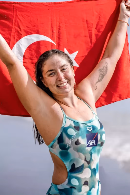 Bengisu Avcı Ocean’s 7 final etabını geçmek için Japonya’da