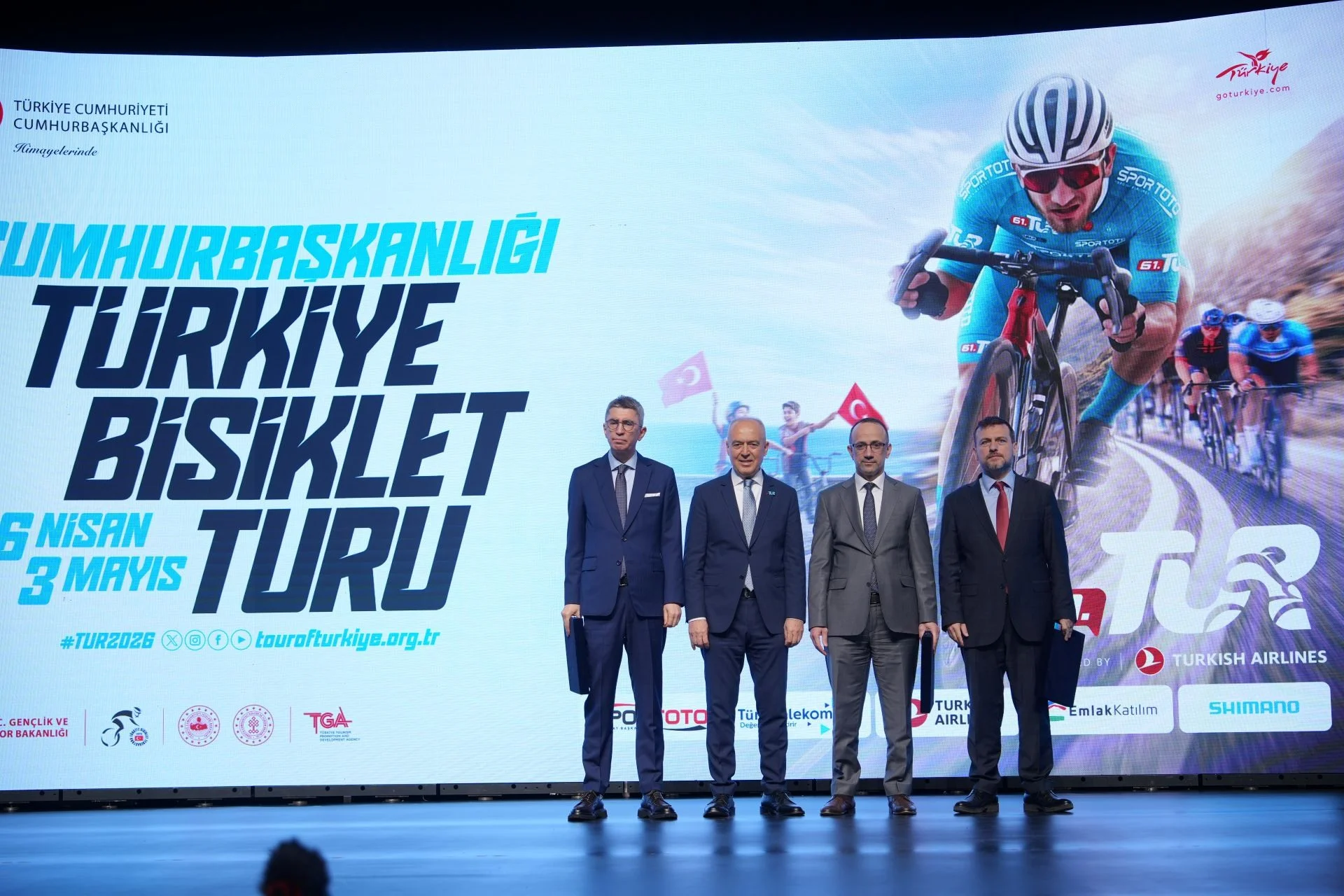 61. Cumhurbaşkanlığı Türkiye Bisiklet Turu’nun 2026 rotası ve takımların tanıtımı yapıldı - 7