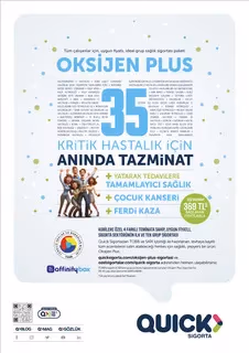 Quick Sigorta’dan KOBİ’lere özel oksijen takviyesi