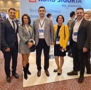 Koru Sigorta Uluslararası Sigorta Fuarı’ndaydı