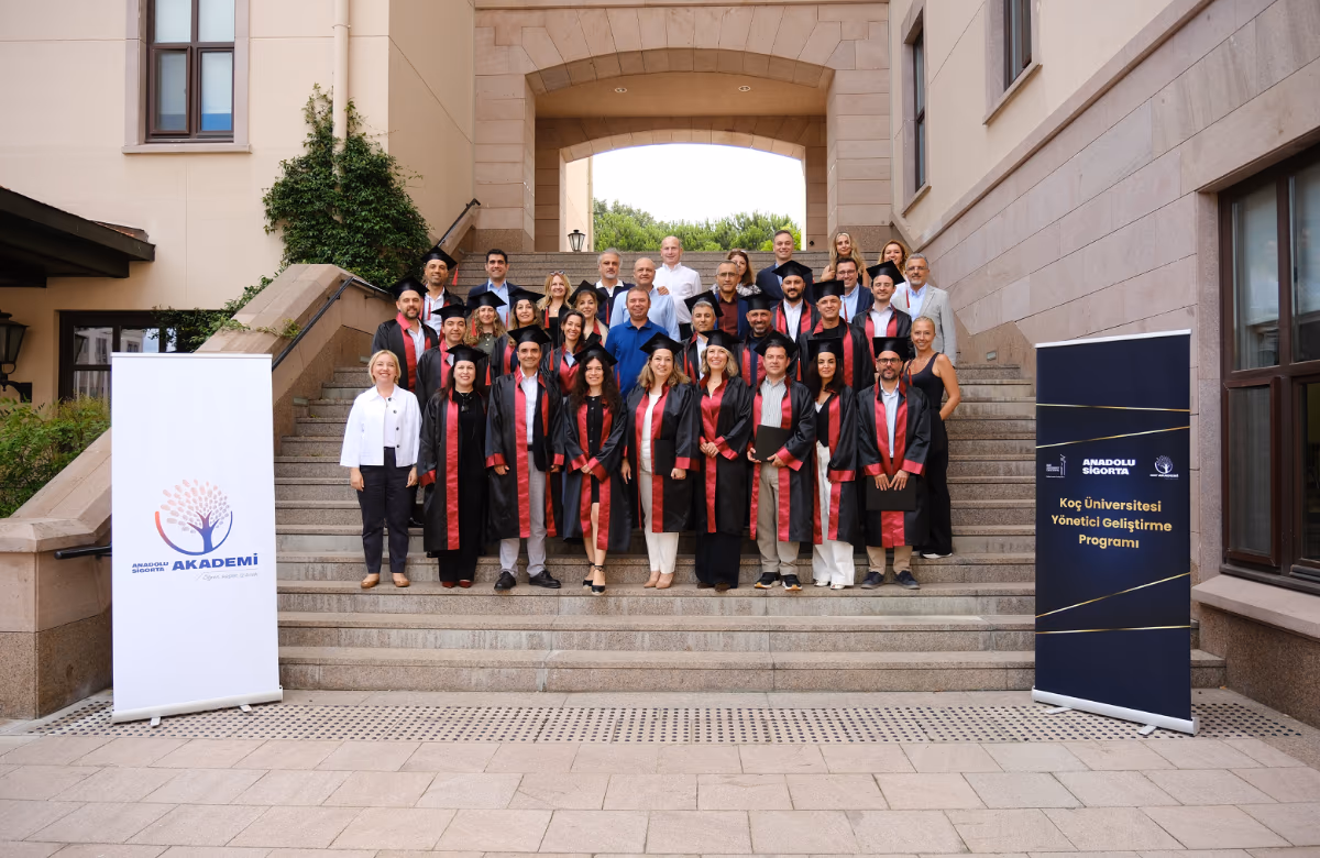 Anadolu Sigorta’da Koç Üniversitesi Yönetici Geliştirme Programı 6. Dönem Mezunlarını Verdi