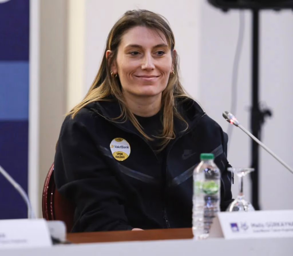 Kadınlar Axa Sigorta Kupa Voley final etabının basın toplantısı gerçekleşti
