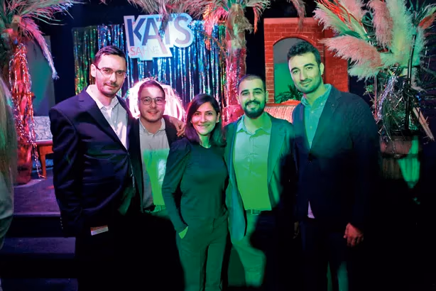 IUC Grup yeni yılı kutladı