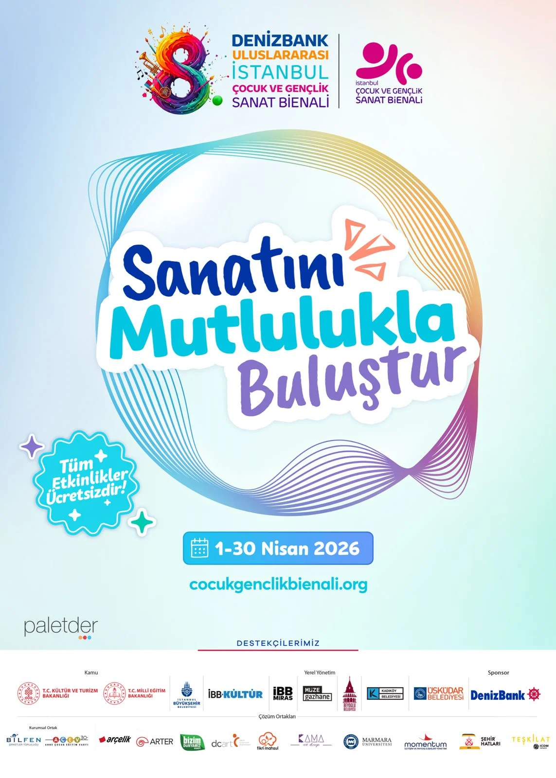 ‘MUTLULUĞUN BİENALİ’ 1 NİSAN’DA BAŞLIYOR - 2