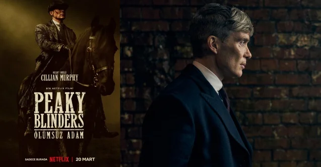 Peaky Blinders: Ölümsüz Adam Netflix'te yayınlandı - 1