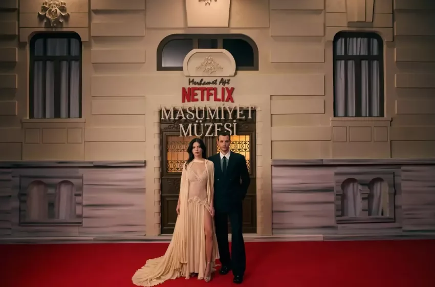 Masumiyet Müzesi Netflix'te yayınlandı - 4