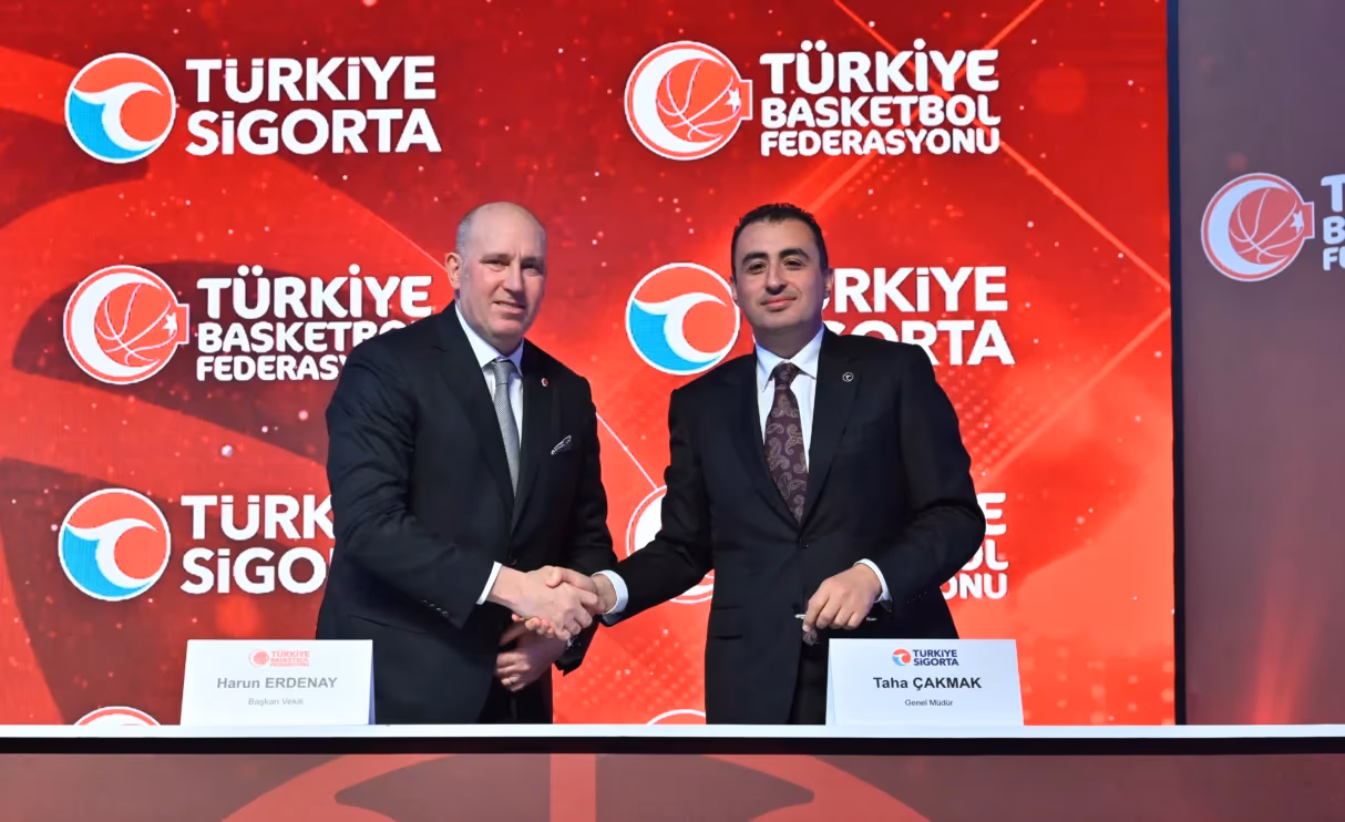 Türkiye Sigorta, Basketbol Milli Takımlar ana sponsoru oldu