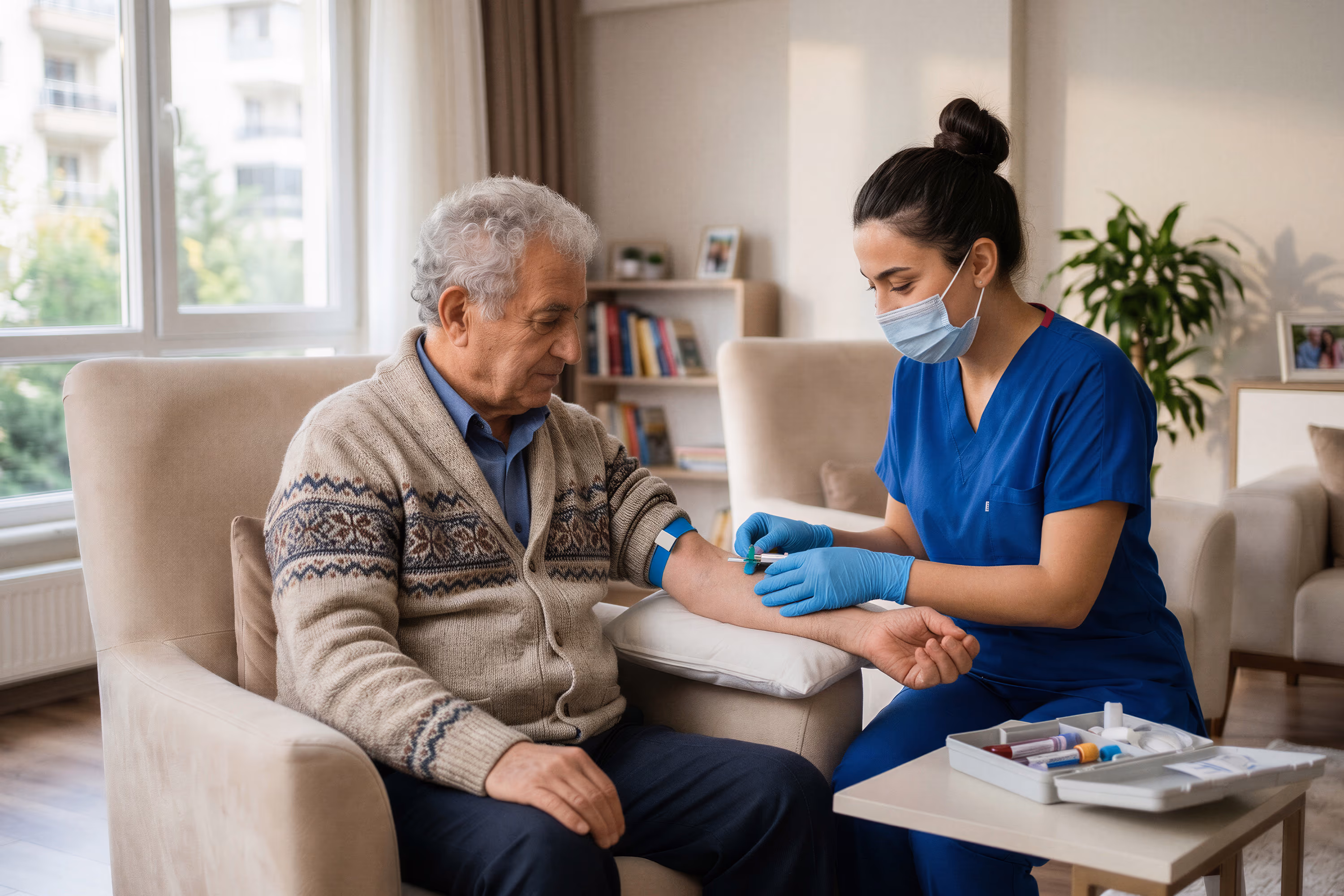 Allianz Türkiye’den Dijital Sağlıkta bir ilk: Online doktor muayenesine ek, evde tahlil yaptırma imkanıyla uçtan uca uzaktan sağlık deneyimi - 1