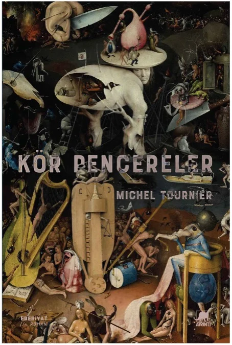 Nicholas Montmort'tan Kör Pencereler kitabı kitapçınızda - 1