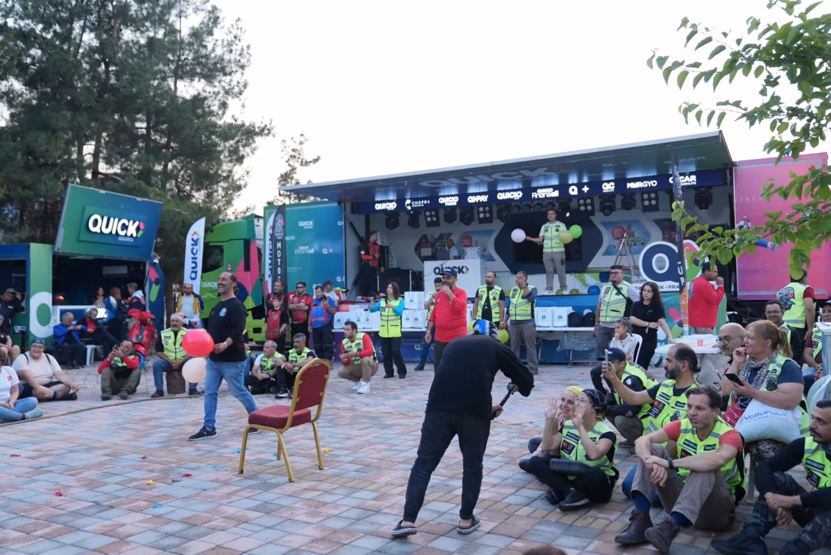 Quick Sigorta yaz sezonuna Korkuteli’nde hızlı başladı