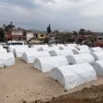 Koru Sigorta Çadır Kenti’ne ziyaret
