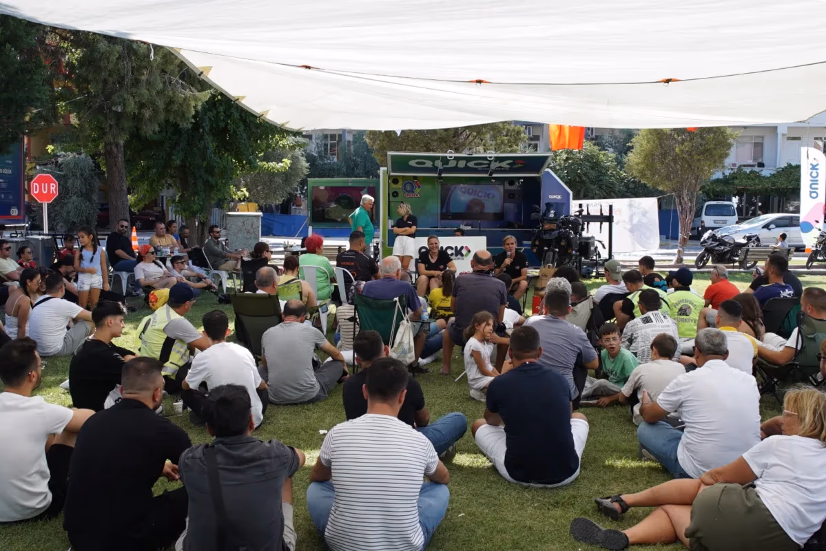 Quick Sigorta sponsorluğunda Pamukkale’de motosiklet rüzgarı esti