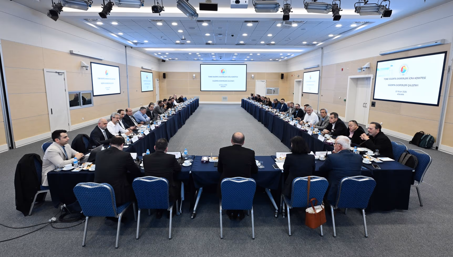 TOBB SEİK SİGORTA EKSPERLERİ ÇALIŞTAYI ANKARA’DA GERÇEKLEŞTİRİLDİ - 5
