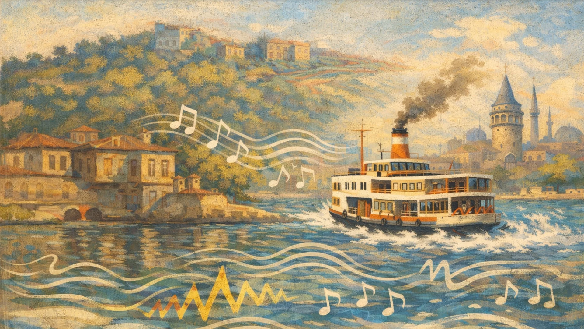 "İstanbul Boğazı'nın Sesleri"