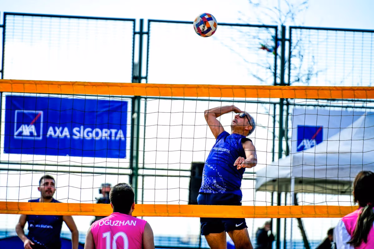 AXA Türkiye Plaj Voleybolu Turnuvası: Sporla gelen farkındalık