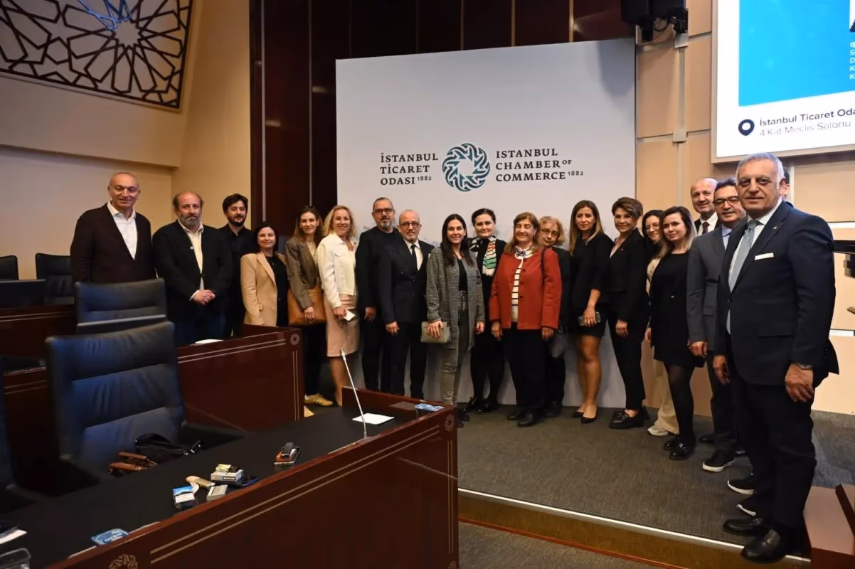 İstanbul Ticaret Odası sigortacılık bölümü öğrencileri ile bir araya geldi