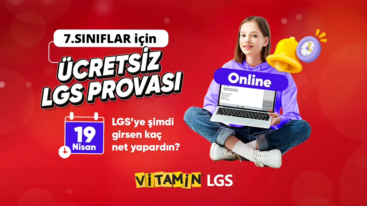 Türk Telekom’dan Vitamin LGS ile 7. sınıf öğrencilerine ücretsiz sınav fırsatı - 1