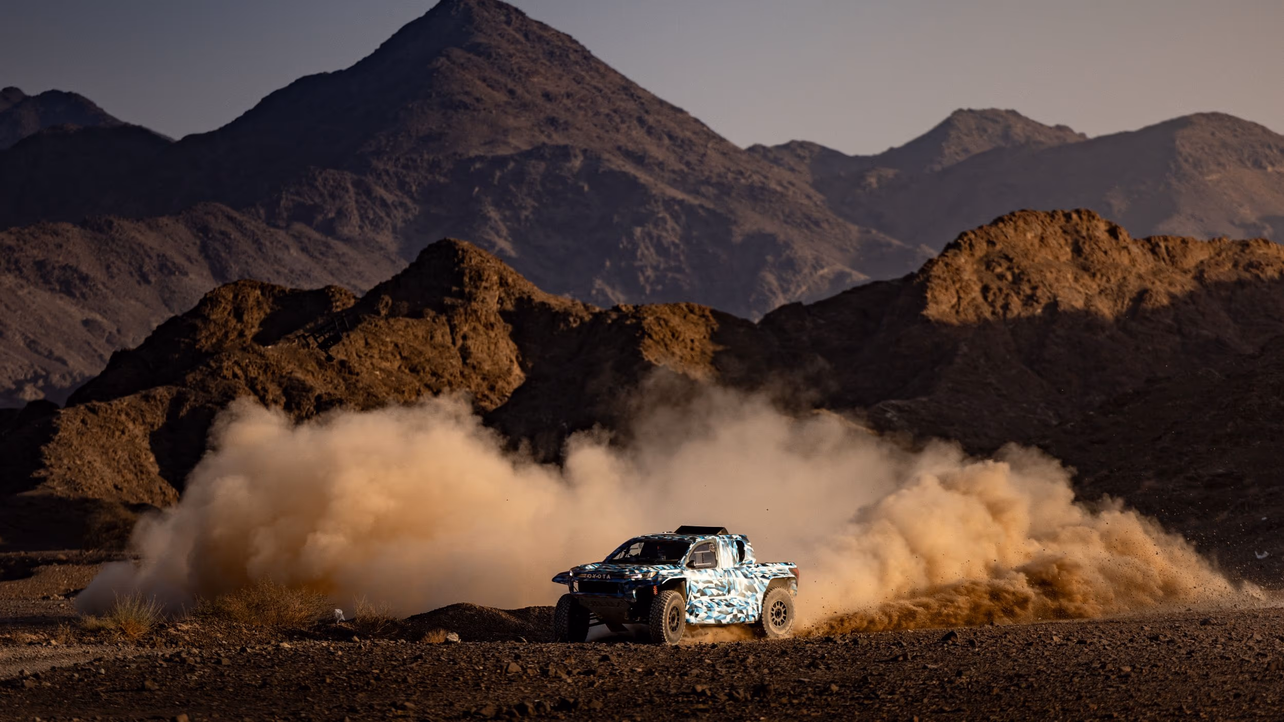 Toyota Hidrojen Yakıt Hücresi Teknolojisini Dakar Rallisi’yle İleriye Taşıyacak - 1