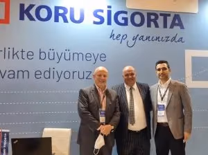 Koru Sigorta Uluslararası Sigorta Fuarı’ndaydı