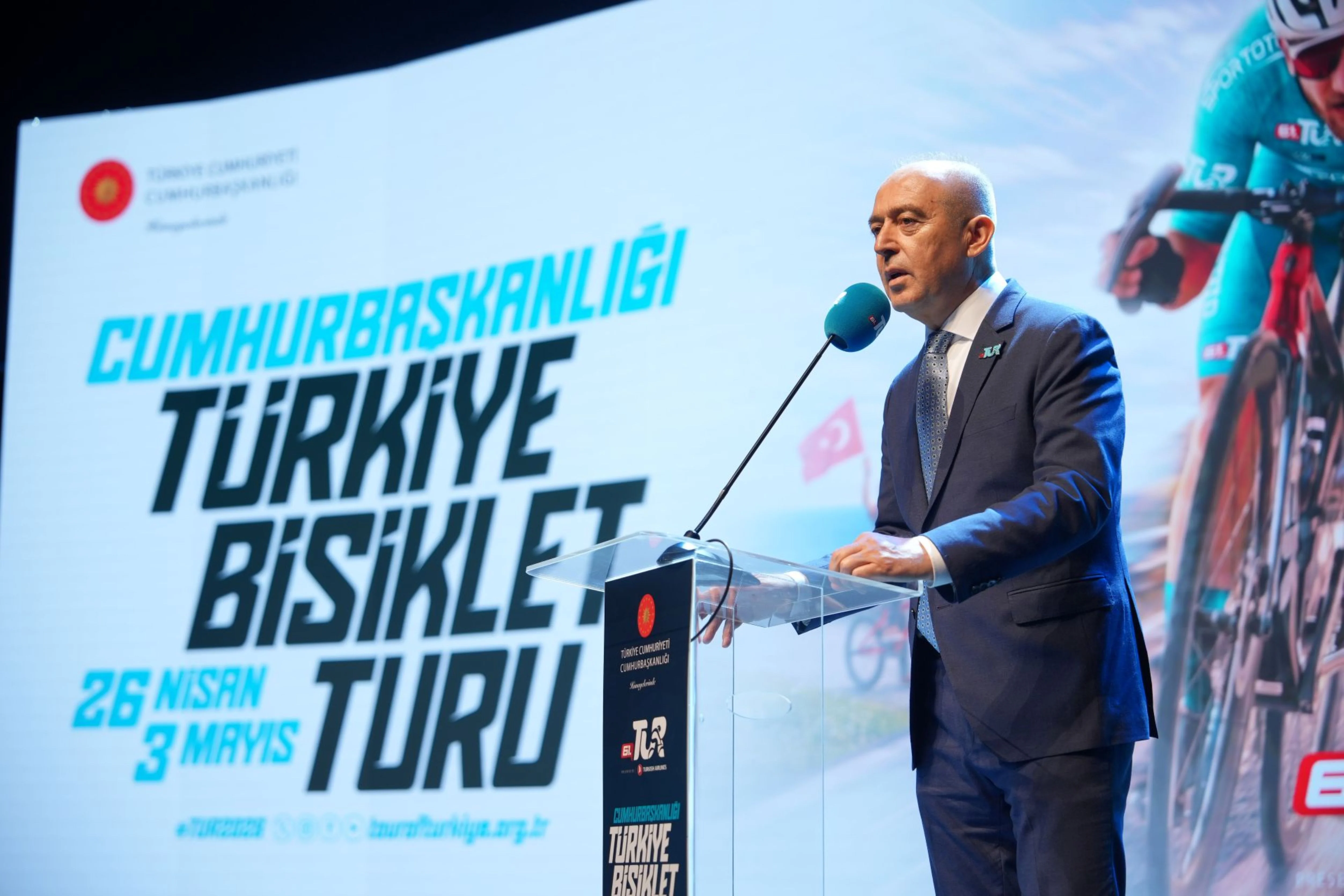 61. Cumhurbaşkanlığı Türkiye Bisiklet Turu’nun 2026 rotası ve takımların tanıtımı yapıldı - 1