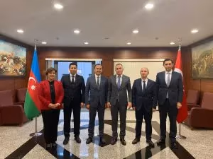 TARSİM’den Azerbaycan Agrar Sigorta Fonu’na ziyaret