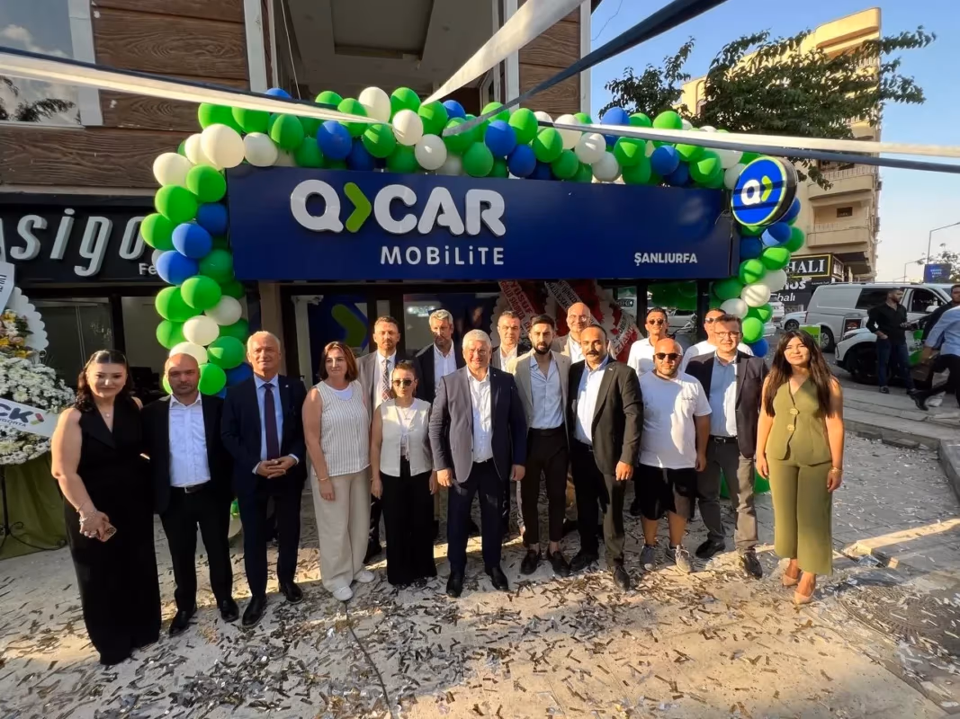 QCAR Mobilite’den 3 ilde 3 yeni şube birden