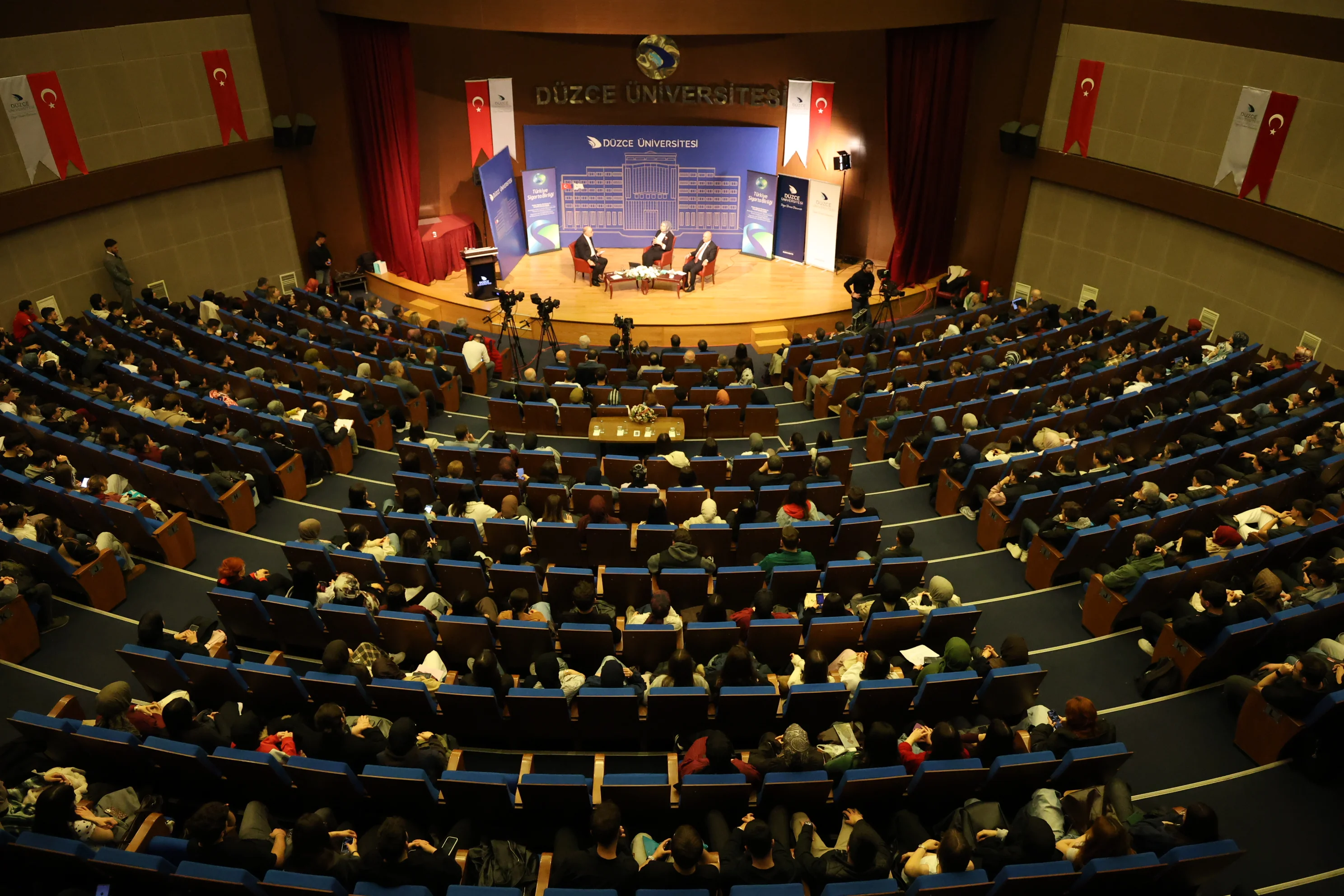 TSB, Geleceğin Sigortacılarını Düzce Üniversitesi’nde Buluşturdu - 3