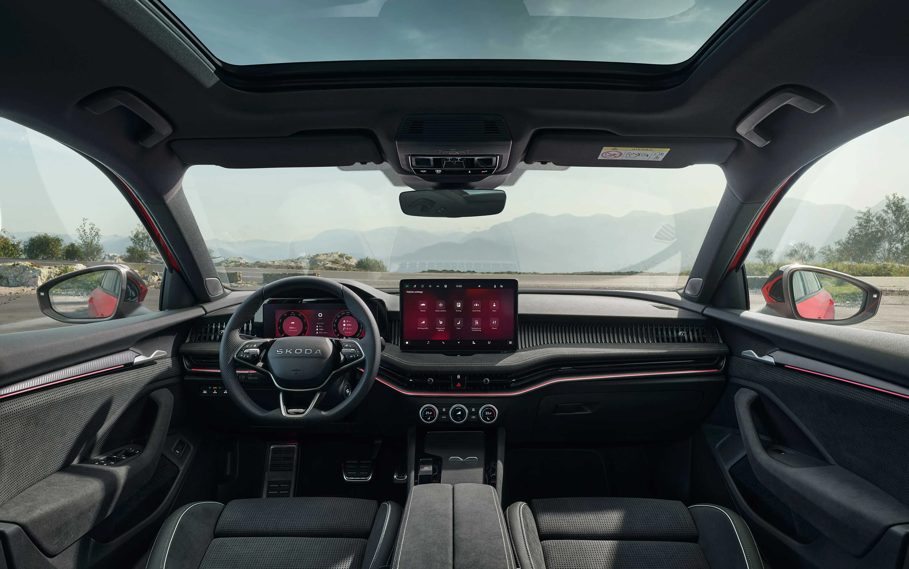 Škoda Superb Sportline  MHEV Satışa Sunuldu - 2