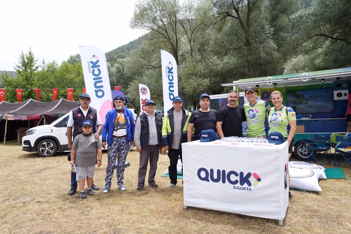 QTruck ve QKaravan bu kez Bucak’ta motosikletlilerle bir araya geldi