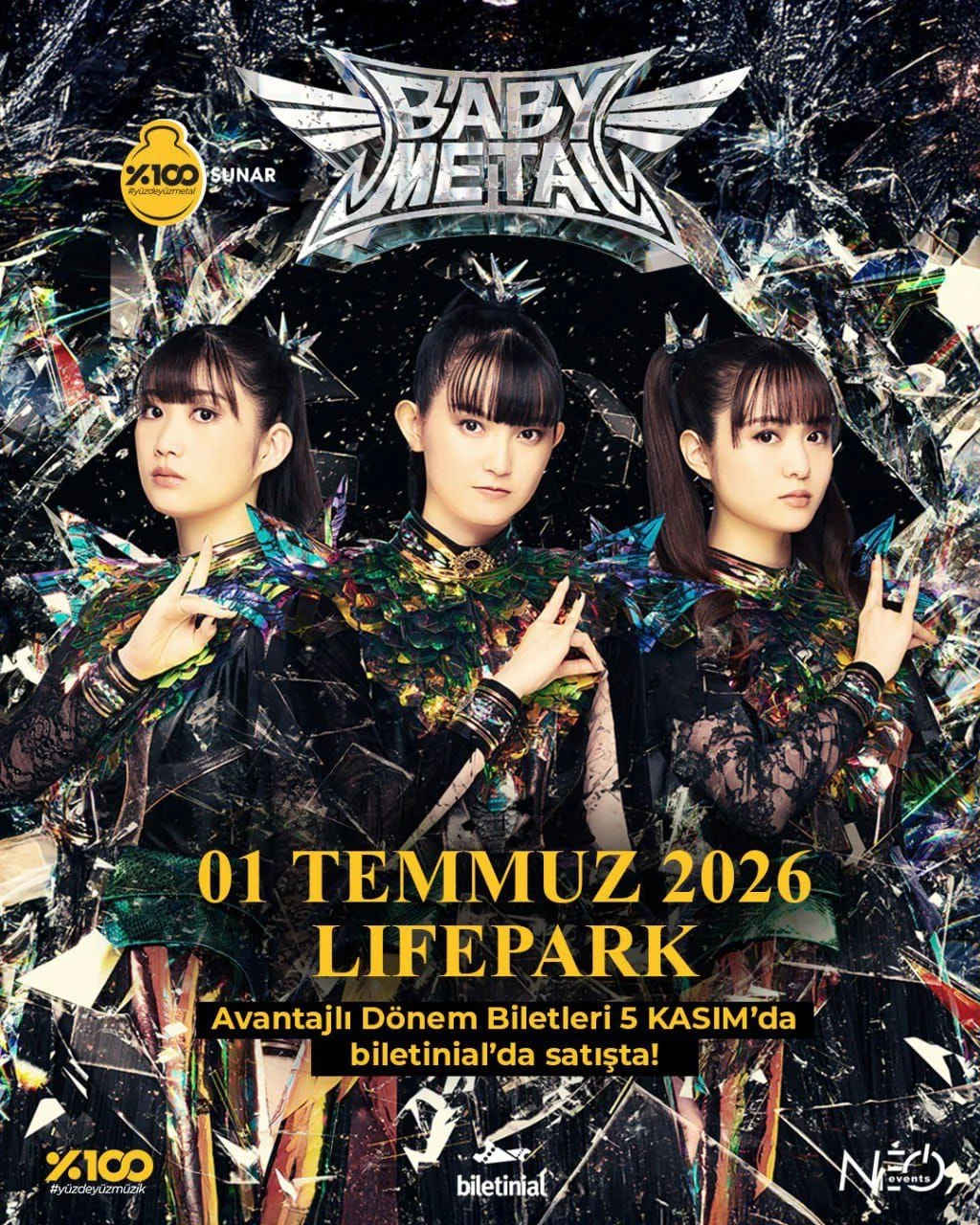 LifePark, 2026 Yazında Rock ve Metalin Efsanelerini Ağırlıyor - 3