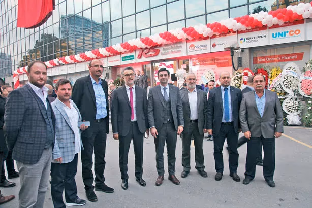 RS Servis 14 bin 600 metrekarelik yeni yerinde