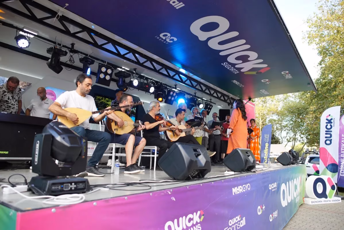 Motosiklet tutkunları Quick Sigorta ile Batıkale Motofest’te buluştu