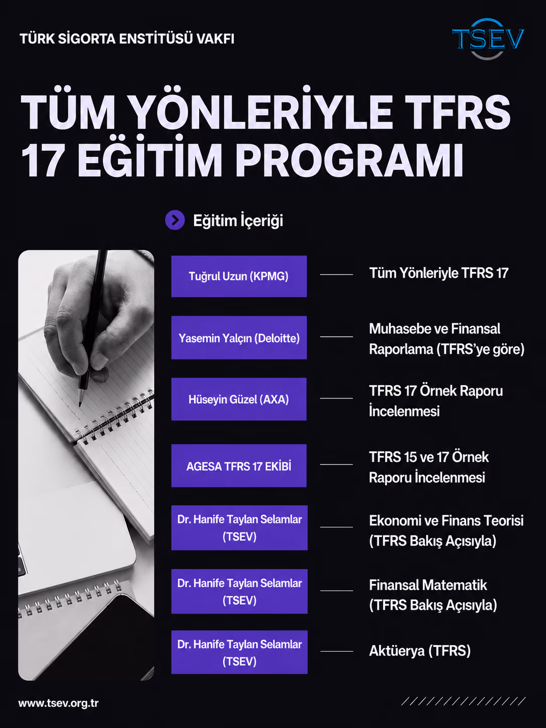 Sigorta Sektörünün TFRS 17 Dönüşümünde TSEV’e Yoğun İlgi TSEV, Sektörü TFRS 17’ye Hazırlamayı Sürdürüyor - 1