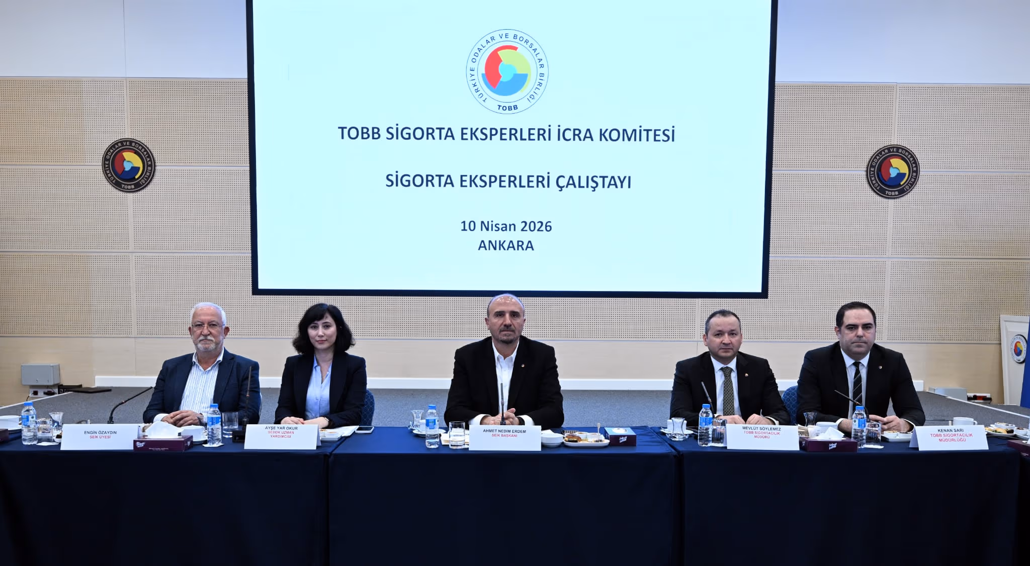 TOBB SEİK SİGORTA EKSPERLERİ ÇALIŞTAYI ANKARA’DA GERÇEKLEŞTİRİLDİ - 7