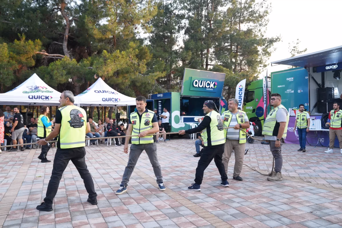 Quick Sigorta yaz sezonuna Korkuteli’nde hızlı başladı