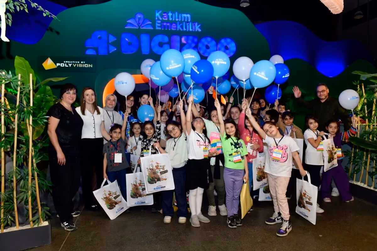 Katılım Emeklilik DigiZoo TEGV’li çocukları ağırladı