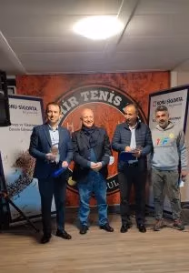 Koru Sigorta Tenis Turnuvası’na yoğun ilgi