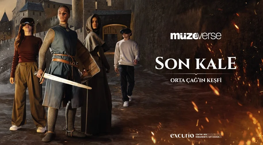 Müzeverse, Ara Tatilde Her Yaşa Uygun Bir Zaman Yolculuğu Sunuyor - 4