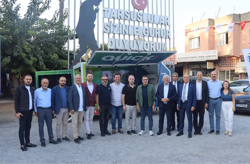 Quick Sigorta 3.Tarsus Şehir Festivali’nde yer aldı