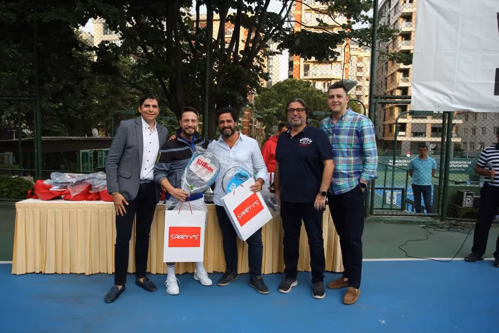 35. Uluslararası Sigortacılar Tenis Turnuvası gerçekleşti