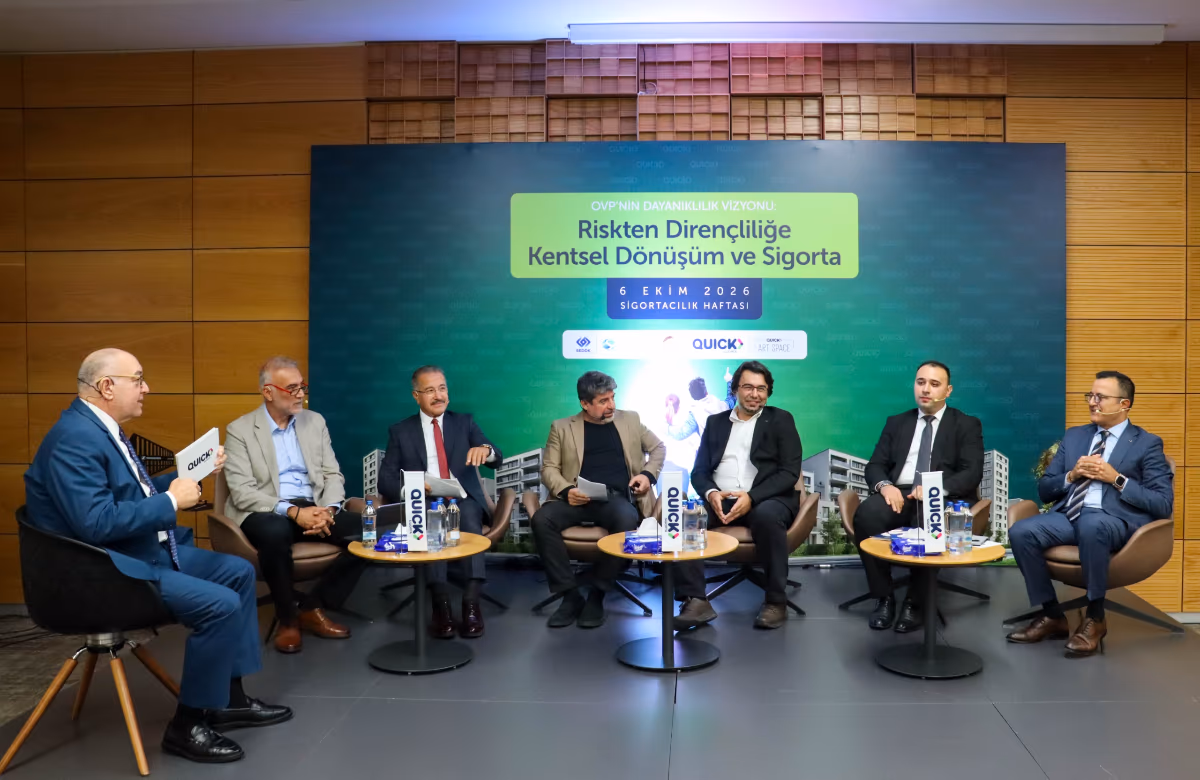Quick Tower’da kentsel dönüşüm ve sigortanın dirençli şehirlerdeki rolü ele alındı