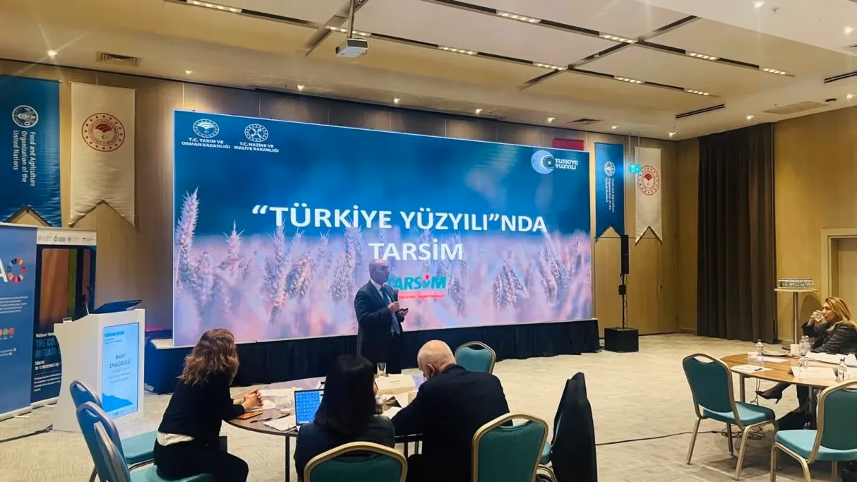 TARSİM “Yakınsama Girişimi Türkiye Ulusal Başlangıç Çalıştayı”na katıldı